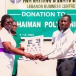 Ghana: ASA Savings and Loans donates essential eye equipment to Ashaiman polyclinic