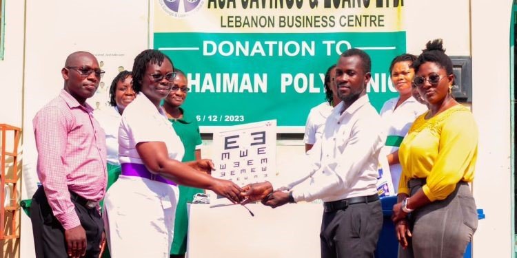Ghana: ASA Savings and Loans donates essential eye…