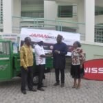 Ghana: Japan Motors Trading Company Ltd donates 3-wheel vehicles to support 39th Farmers’ Day celebration