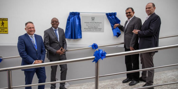 Kenya: Unilever opens new modern warehouse to serve the East African ...