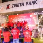 Ghana: Zenith Bank ushers in the Christmas festivities with a light-up ceremony