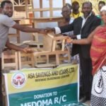 Ghana: ASA Savings and Loans Limited donates teaching and learning materials to Medoma R/C primary and kindergarten school