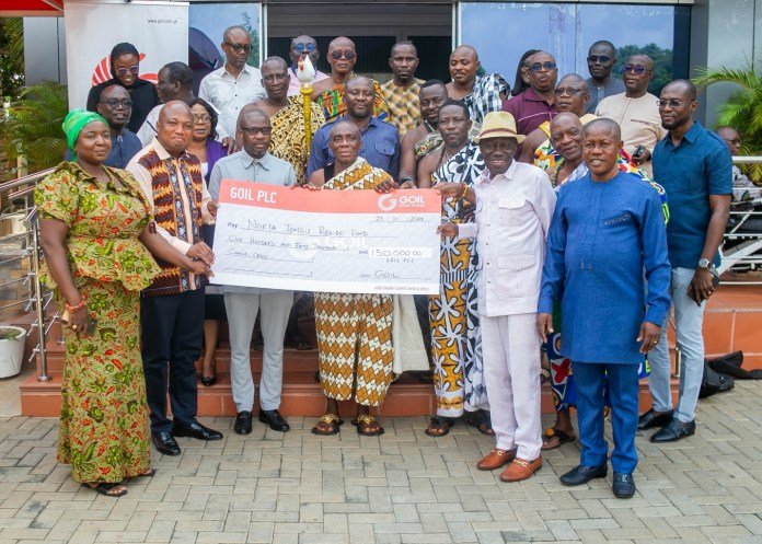 Ghana: GOIL Plc Donates GH₵150,000&hellip;
