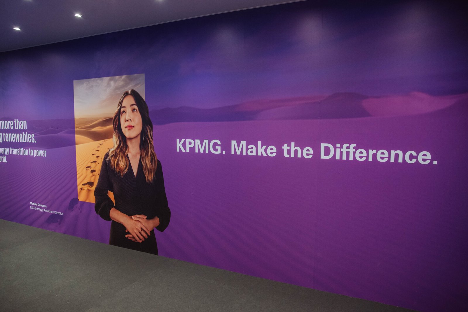 KPMG launches new campaign at…