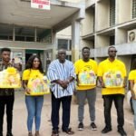 Ghana: MTN Ghana Foundation presents hampers to mothers of 30 babies born on Christmas Day in the Western Region
