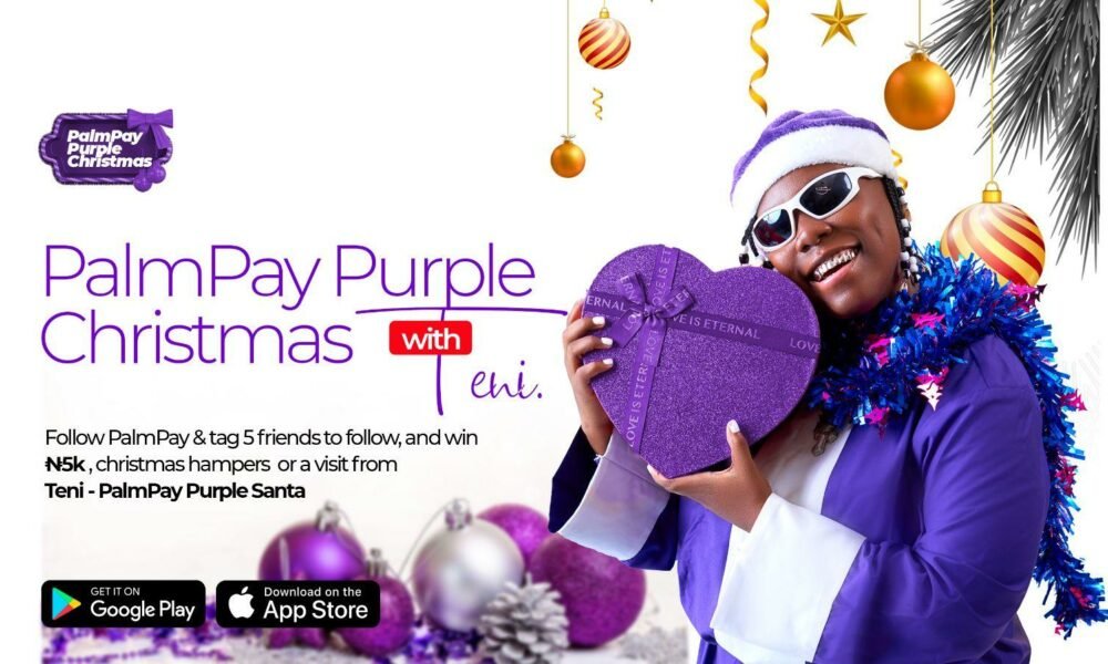 Nigeria: PalmPay Purple Christmas with Teni Delivers Hamper…