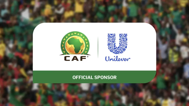 Unilever Becomes Latest Official Sponsor…