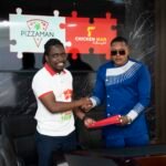 Ghana: Pizzaman Chickenman Renews Brand Ambassadorial Deal with AMG DEUCES