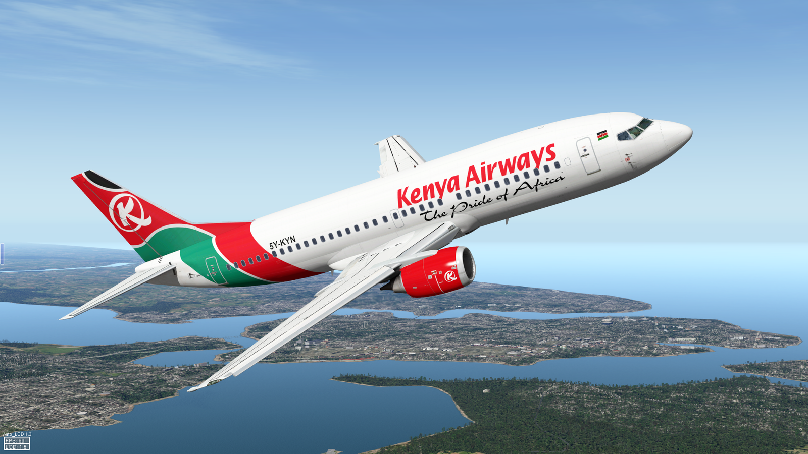 Kenya Airways to start flying…