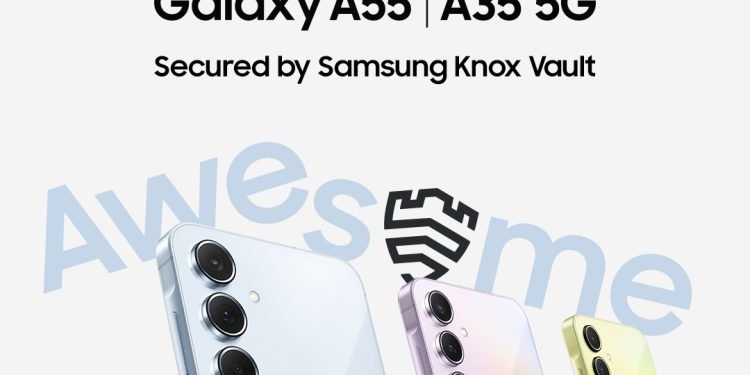 Samsung powers Galaxy A55 5G,…