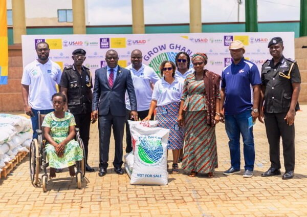 Ghana: Yara Ghana Limited donates 1,107 bags of…