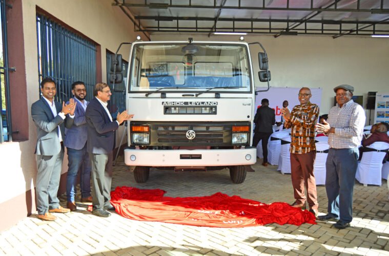 Kenya: Simba Corporation launches a new truck in Kenya