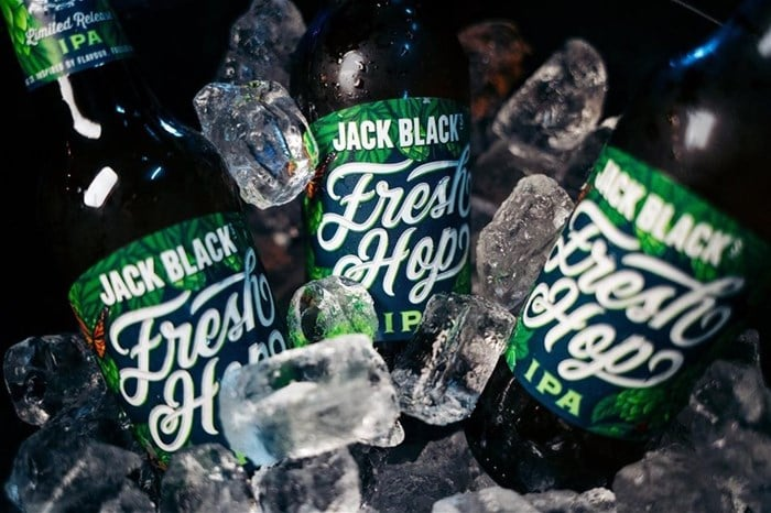 Jack Black launches limited edition Fresh Hop IPA