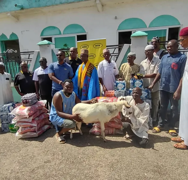 Ghana: MTN Ghana donates items to the Muslim…