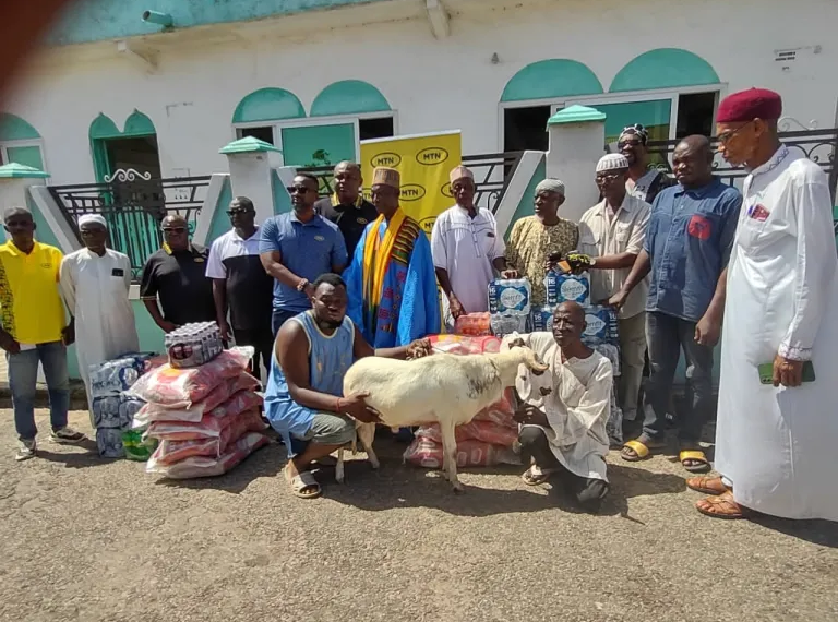Ghana: MTN Ghana donates items…