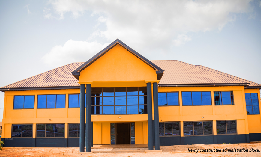 Ghana: Newmont’s Foundation constructs Police…