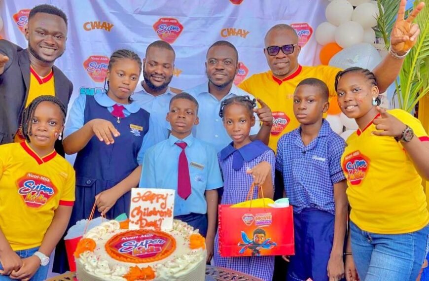 Nigeria: CWAY Super Kid’s Brand Celebrates Children with&hellip;