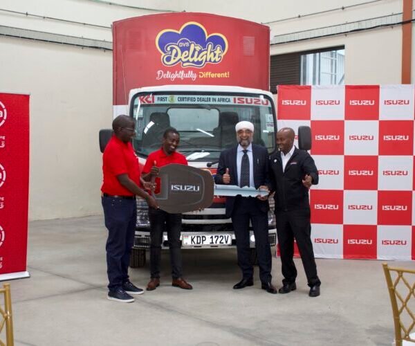 Dessra Ventures signs deal with Isuzu East Africa,…