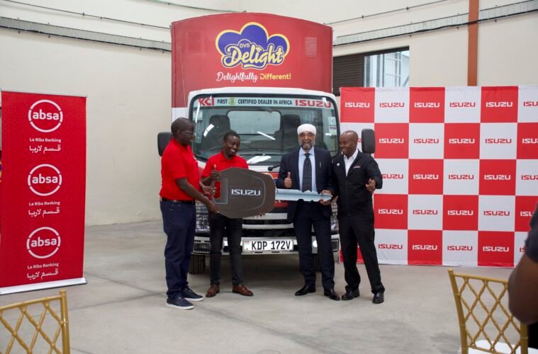 Dessra Ventures signs deal with Isuzu East Africa, acquires 40 Isuzu trucks to boost service delivery