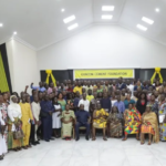 Ghana: GHACEM Cement Foundation gives 700,000 bags of cement to support Education & Health