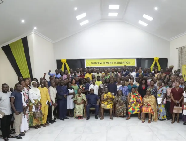 Ghana: GHACEM Cement Foundation gives 700,000 bags of…