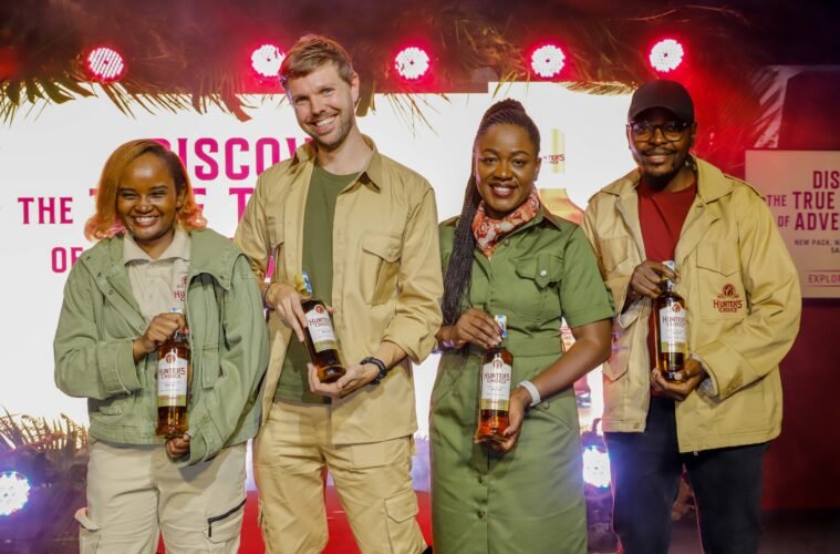 Kenya: Hunter’s Choice Whisky launches…