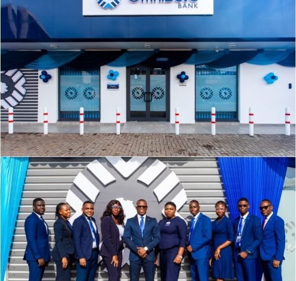 Ghana: OmniBSIC Bank Ghana relocates…