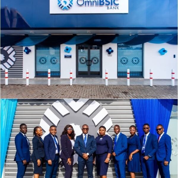 Ghana: OmniBSIC Bank Ghana relocates its two branches,…