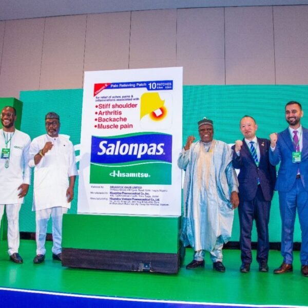 Nigeria: Hisamitsu Pharmaceutical Co. Inc. launches Salonpas in…