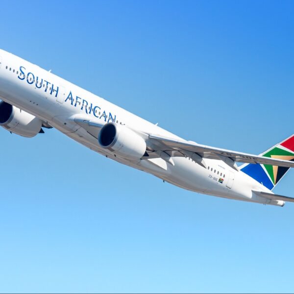 South Africa: SAA resumes flights between Johannesburg and…