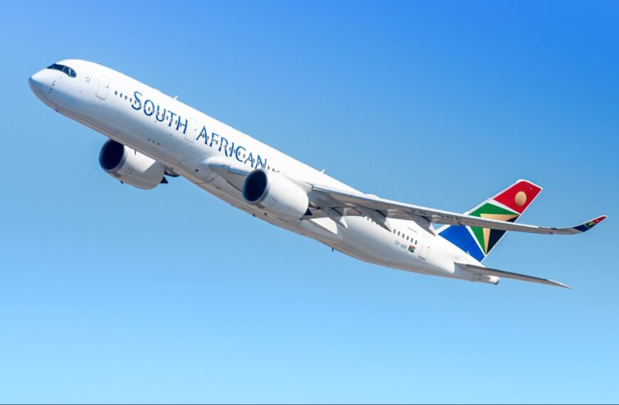 South Africa: SAA resumes flights…