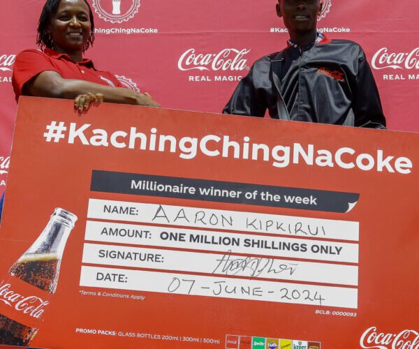 Kenya: Coca Cola announces second winner of its…