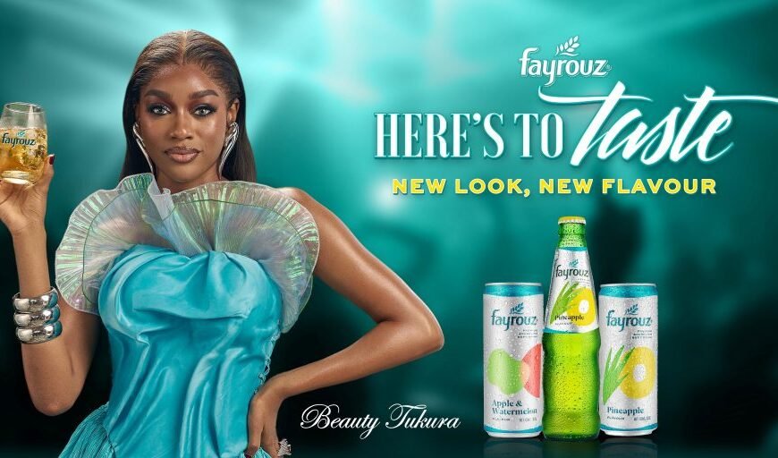 Nigeria: Fayrouz, Beauty Tukura Partner to launch ‘Here’s to Taste’ Campaign
