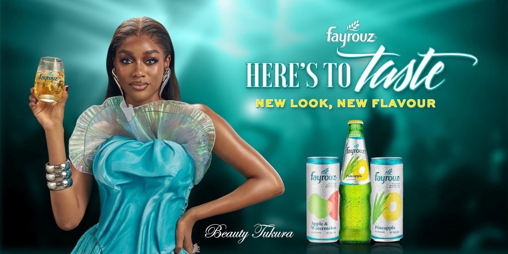 Nigeria: Fayrouz, Beauty Tukura Partner to launch ‘Here’s to Taste’ Campaign