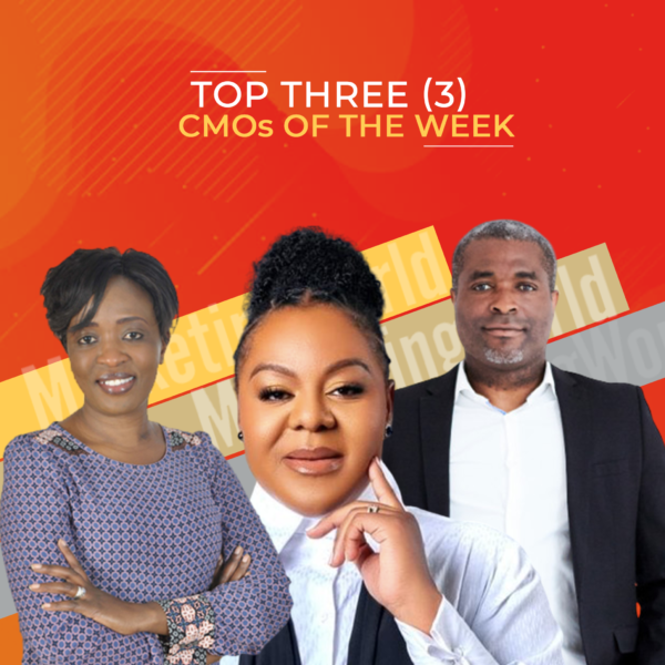 MarketingWorld Top Three (3) CMOs of the Week