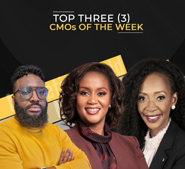 MarketingWorld Top Three (3) CMOs of the Week