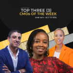MarketingWorld Top Three (3) CMOs of the Week – June 24th – June 30th 2024