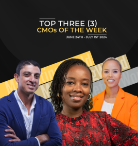 MarketingWorld Top Three (3) CMOs of the Week…