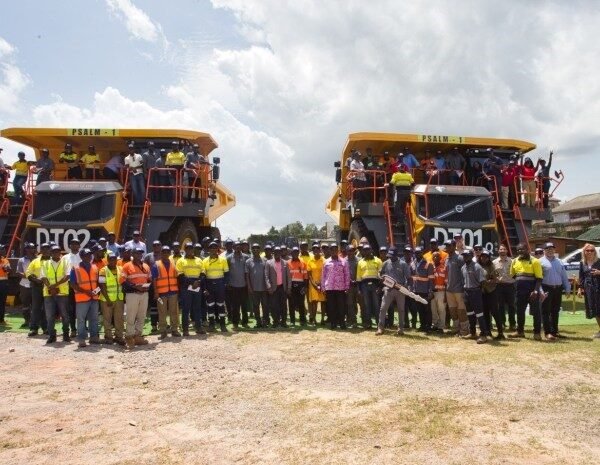 Ghana: SMT Ghana launches Volvo R100E rigid hauler