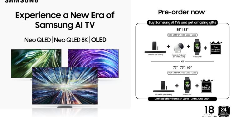 Ghana: Samsung begins pre-order deals for AI TVs in Ghana