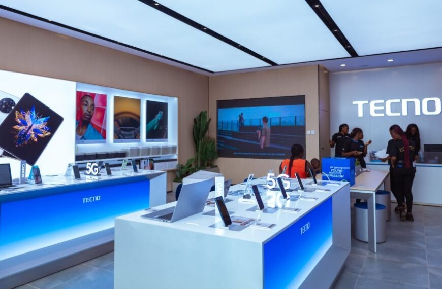 Ghana: TECNO opens its flagship store at Junction Mall