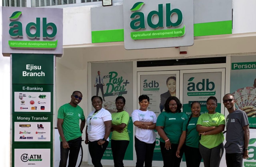 Ghana: Agricultural Development Bank (ADB) PLC opens its new branch in Ejisu