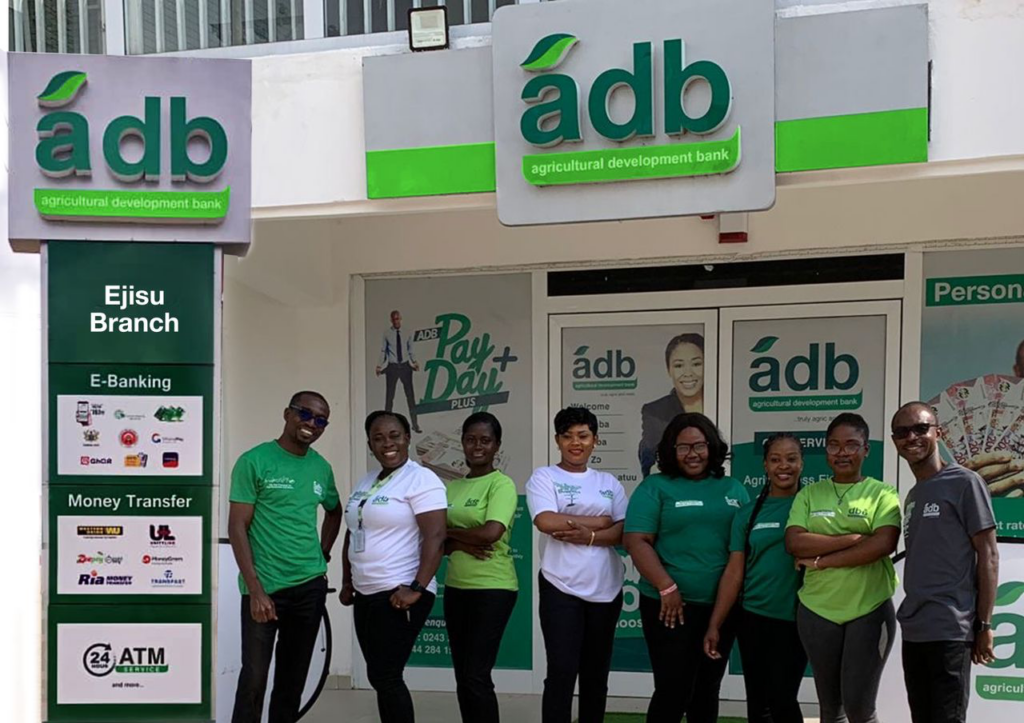 Ghana: Agricultural Development Bank (ADB) PLC opens its new branch in Ejisu