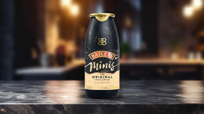 Diageo announces paper-based bottle trial for Baileys Irish Cream Liqueur