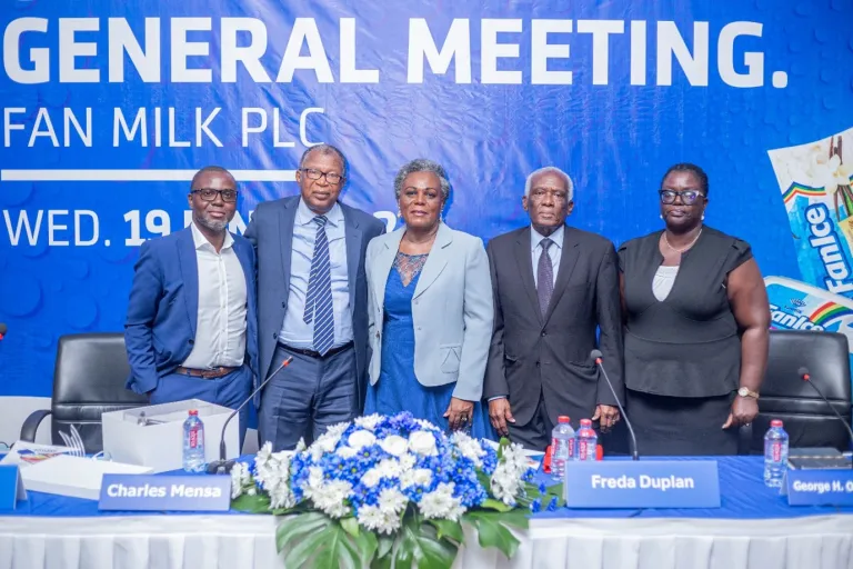 Ghana: Fan Milk PLC appoints…