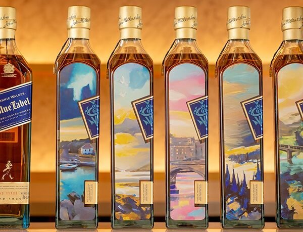 Diageo unveils its First Bottle Personalisation Experience, Fuelled&hellip;
