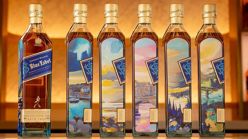 Diageo unveils its First Bottle Personalisation Experience, Fuelled by Generative AI