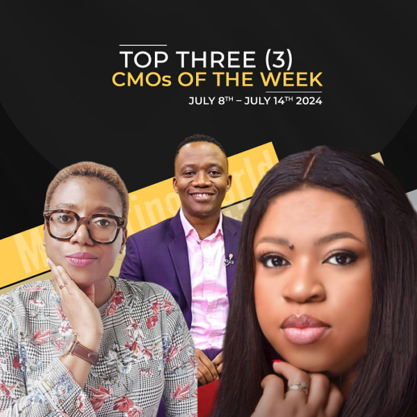 MarketingWorld Magazine’s Top Three (3) CMOs of the…