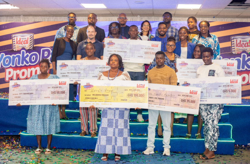 Ghana: Nestle Ghana rewards loyal consumers in its ‘Ideal Yonko Pa’ promotion