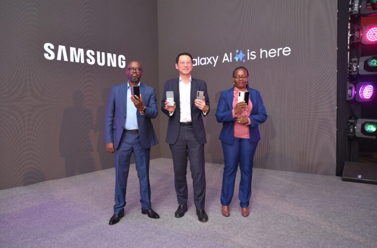 Kenya: Samsung launches the Galaxy…